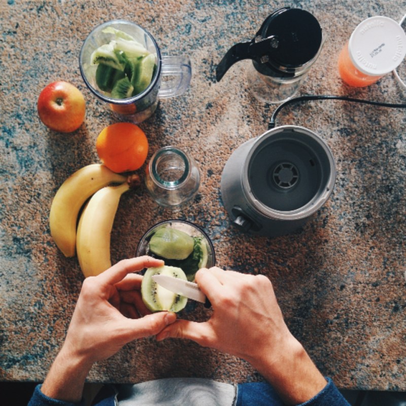 1000W Blender with 3 Jars