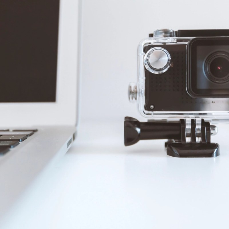4K Action Camera Waterproof