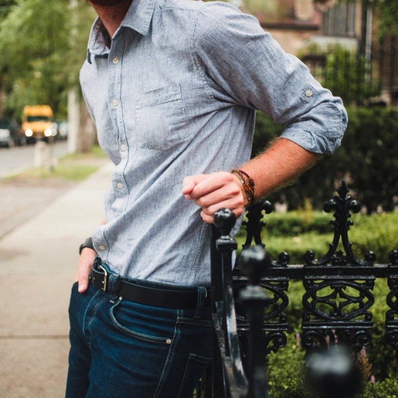Classic Oxford Casual Shirt