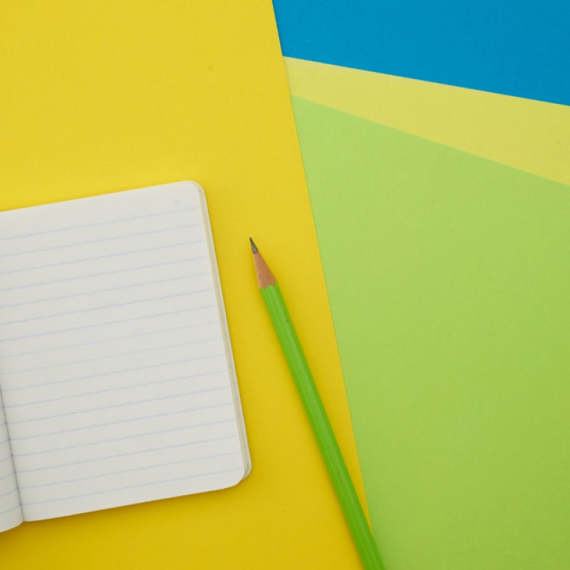Colour Paper & Sticky Notes Pack