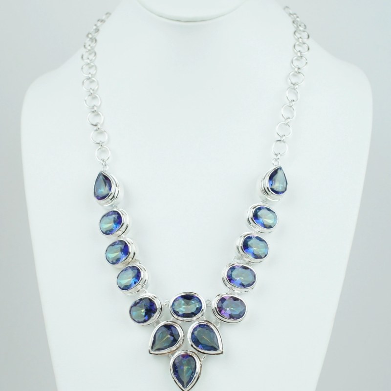 Gold Plated Necklace & Earring Set