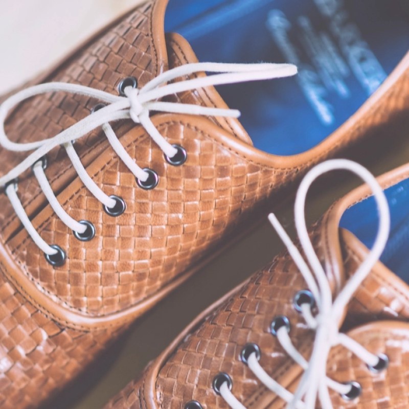 Leather Oxford Formal Shoes