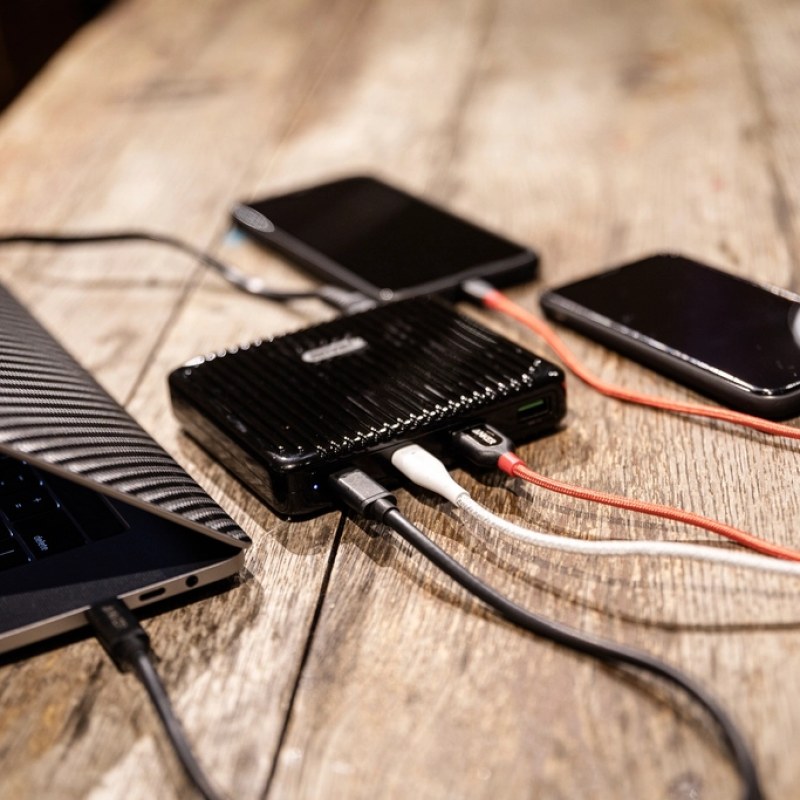 PowerMax 20000mAh Power Bank