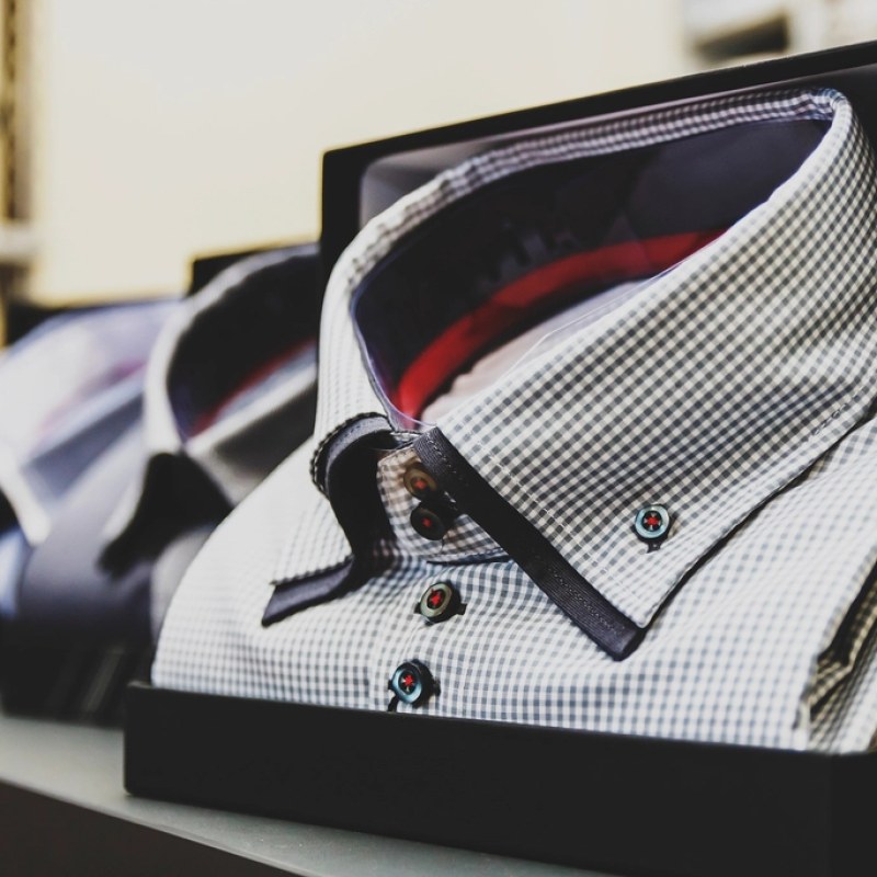 Premium Cotton Formal Shirt - Sky Blue