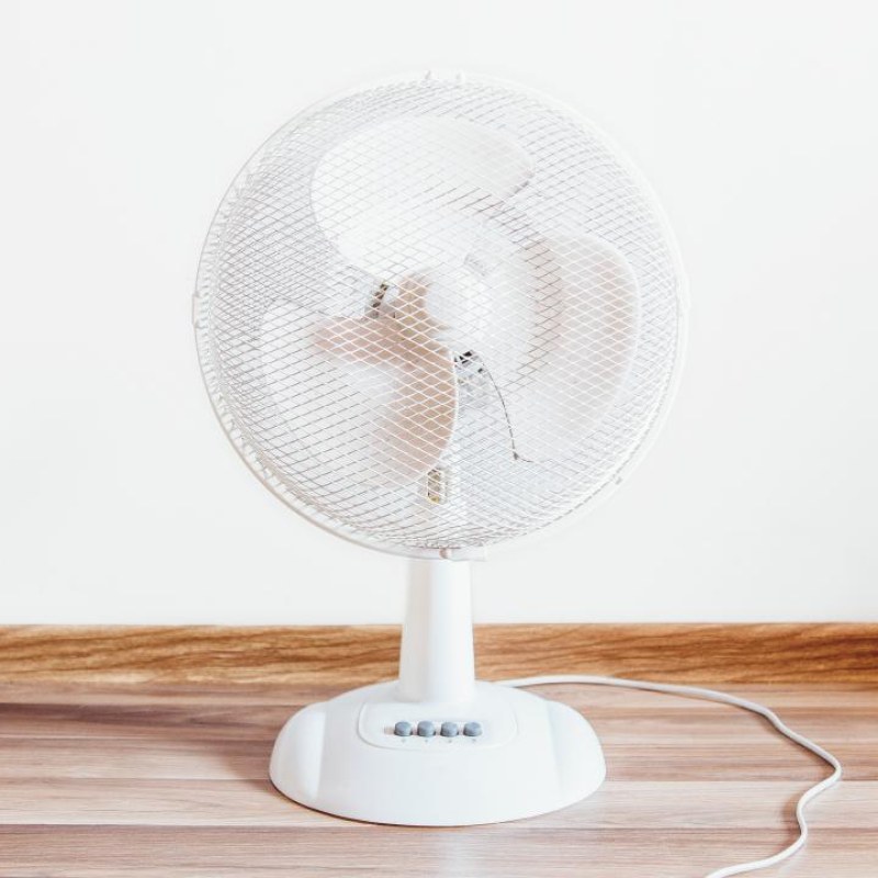 Rechargeable Table Fan 16"