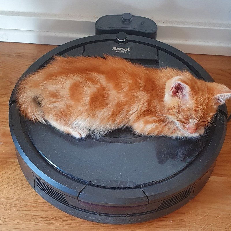 Robot Vacuum Cleaner