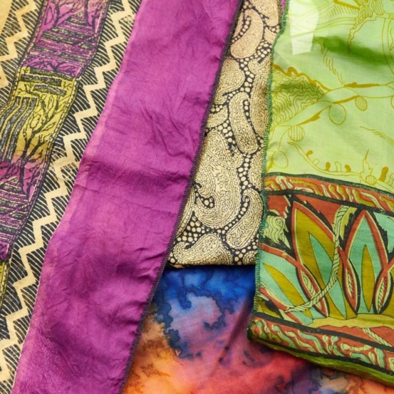 Soft Silk Saree with Blouse Piece
