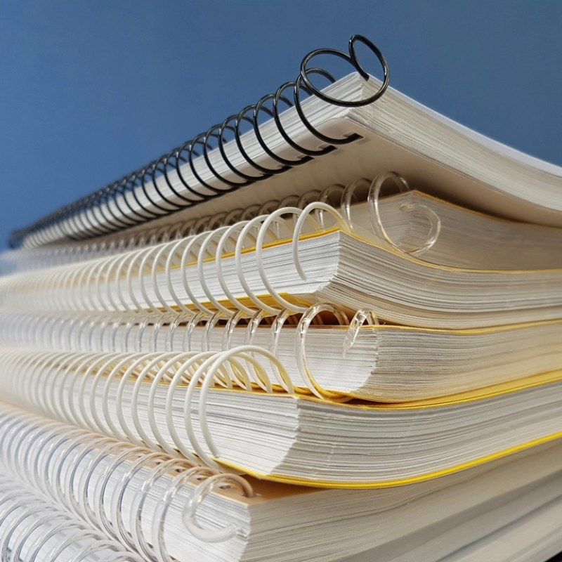 Spiral Notebook Pack of 5